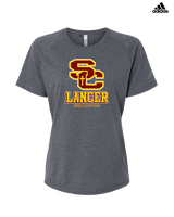 Salpointe Catholic HS Girls Lacrosse Shadow - Womens Adidas Performance Shirt