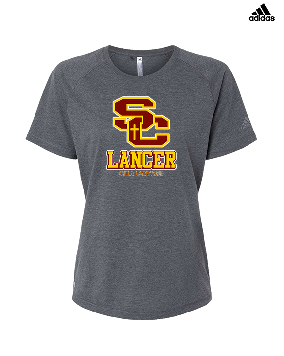 Salpointe Catholic HS Girls Lacrosse Shadow - Womens Adidas Performance Shirt