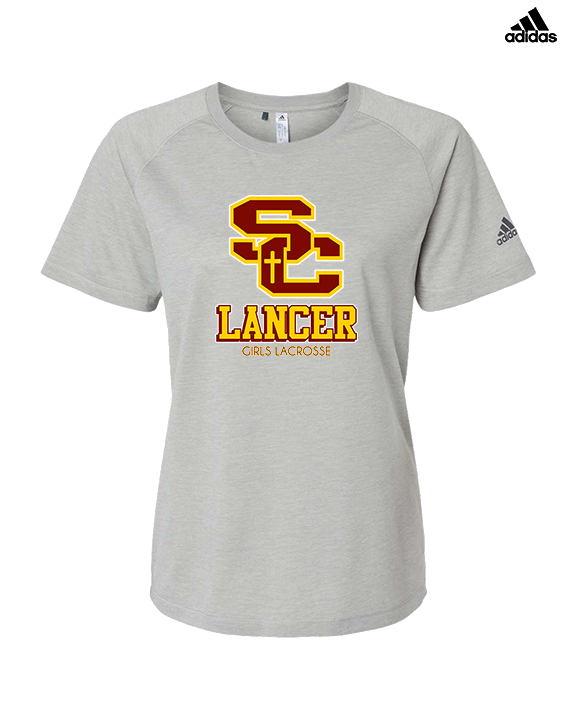 Salpointe Catholic HS Girls Lacrosse Shadow - Womens Adidas Performance Shirt