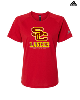 Salpointe Catholic HS Girls Lacrosse Shadow - Womens Adidas Performance Shirt