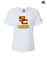 Salpointe Catholic HS Girls Lacrosse Shadow - Womens Adidas Performance Shirt