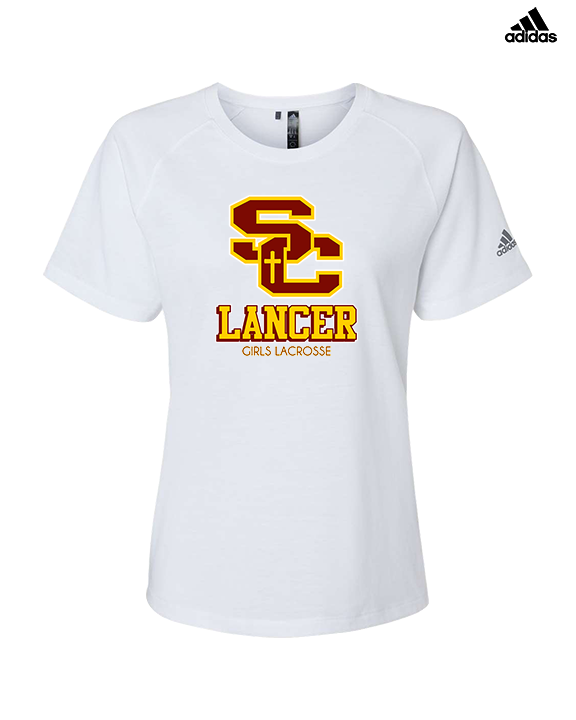 Salpointe Catholic HS Girls Lacrosse Shadow - Womens Adidas Performance Shirt
