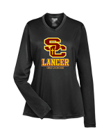 Salpointe Catholic HS Girls Lacrosse Shadow - Womens Performance Longsleeve