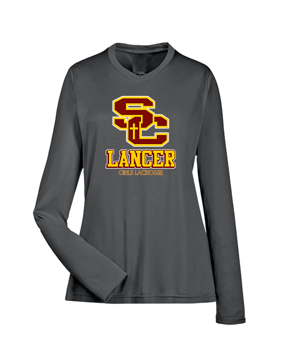 Salpointe Catholic HS Girls Lacrosse Shadow - Womens Performance Longsleeve