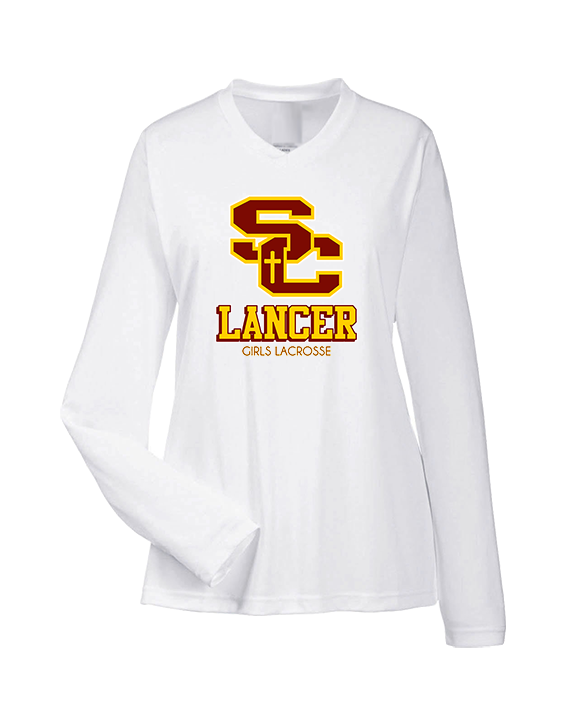 Salpointe Catholic HS Girls Lacrosse Shadow - Womens Performance Longsleeve