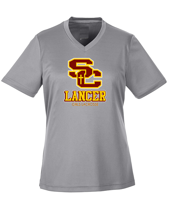 Salpointe Catholic HS Girls Lacrosse Shadow - Womens Performance Shirt