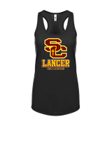 Salpointe Catholic HS Girls Lacrosse Shadow - Womens Tank Top