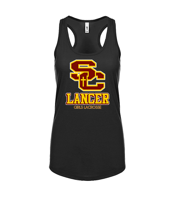 Salpointe Catholic HS Girls Lacrosse Shadow - Womens Tank Top