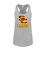 Salpointe Catholic HS Girls Lacrosse Shadow - Womens Tank Top