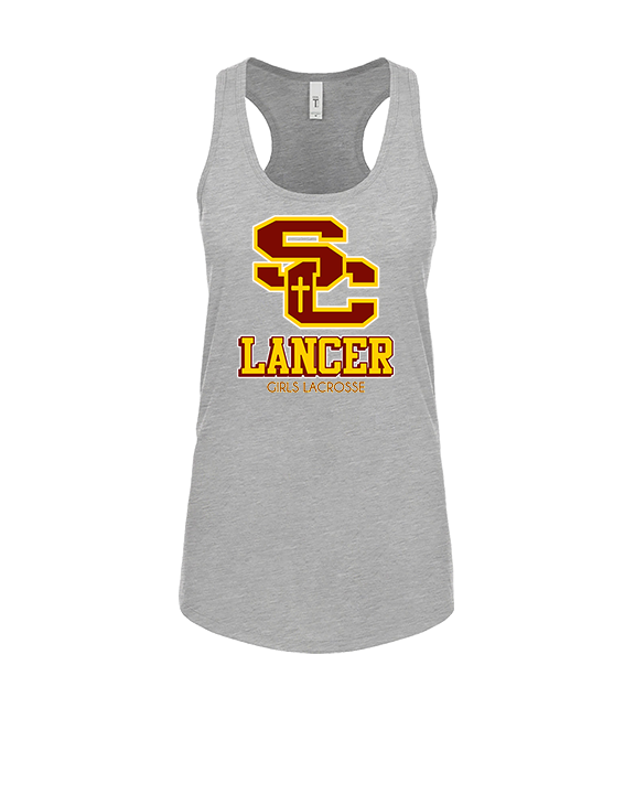 Salpointe Catholic HS Girls Lacrosse Shadow - Womens Tank Top