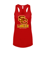 Salpointe Catholic HS Girls Lacrosse Shadow - Womens Tank Top