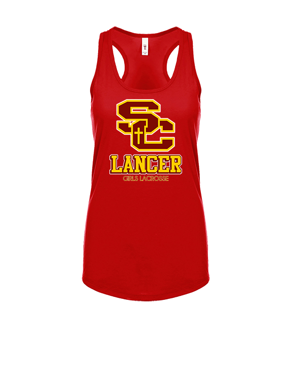 Salpointe Catholic HS Girls Lacrosse Shadow - Womens Tank Top