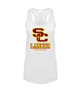 Salpointe Catholic HS Girls Lacrosse Shadow - Womens Tank Top