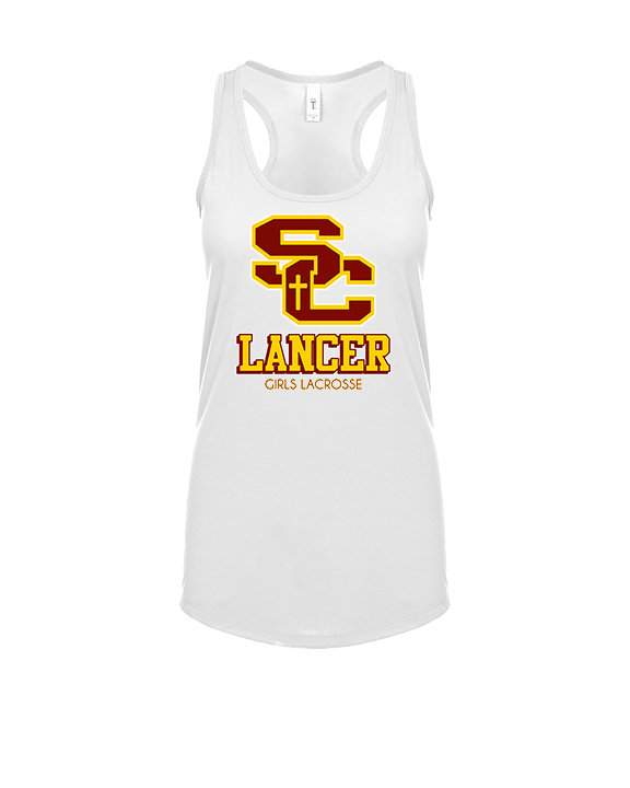 Salpointe Catholic HS Girls Lacrosse Shadow - Womens Tank Top