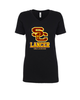 Salpointe Catholic HS Girls Lacrosse Shadow - Womens Vneck