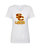 Salpointe Catholic HS Girls Lacrosse Shadow - Womens Vneck