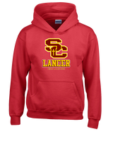 Salpointe Catholic HS Girls Lacrosse Shadow - Youth Hoodie