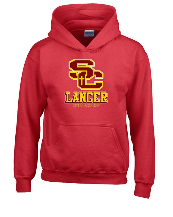 Salpointe Catholic HS Girls Lacrosse Shadow - Youth Hoodie
