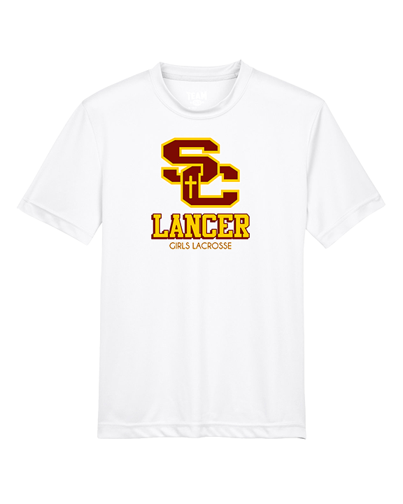 Salpointe Catholic HS Girls Lacrosse Shadow - Youth Performance Shirt
