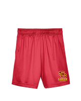 Salpointe Catholic HS Girls Lacrosse Shadow - Youth Training Shorts