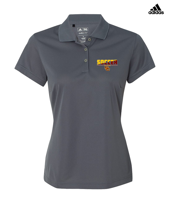 Salpointe Catholic HS Girls Soccer Cut - Adidas Womens Polo