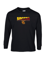 Salpointe Catholic HS Girls Soccer Cut - Cotton Longsleeve