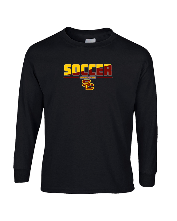 Salpointe Catholic HS Girls Soccer Cut - Cotton Longsleeve