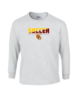 Salpointe Catholic HS Girls Soccer Cut - Cotton Longsleeve
