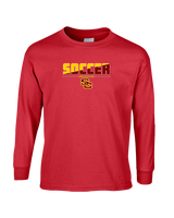 Salpointe Catholic HS Girls Soccer Cut - Cotton Longsleeve