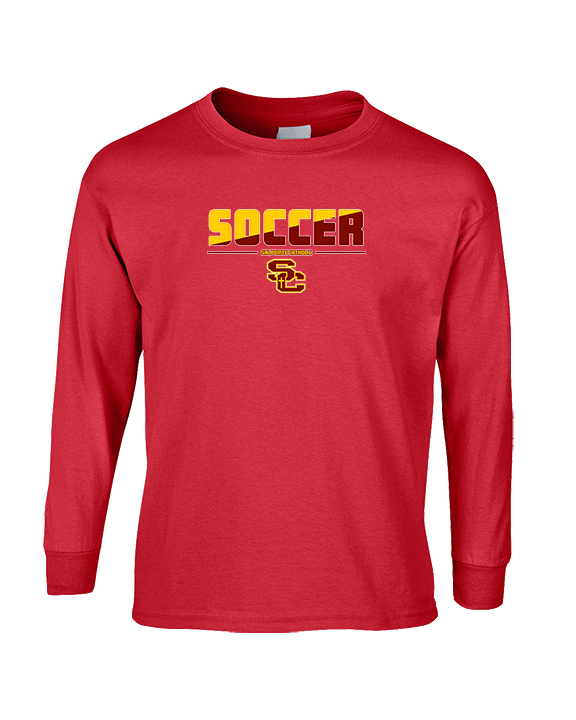 Salpointe Catholic HS Girls Soccer Cut - Cotton Longsleeve