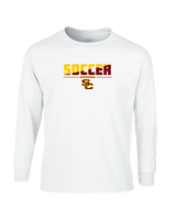 Salpointe Catholic HS Girls Soccer Cut - Cotton Longsleeve
