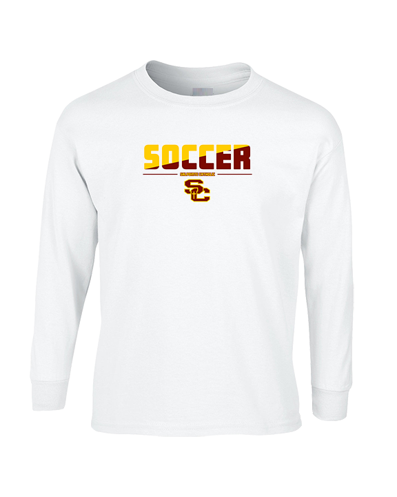 Salpointe Catholic HS Girls Soccer Cut - Cotton Longsleeve