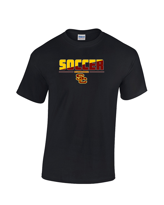 Salpointe Catholic HS Girls Soccer Cut - Cotton T-Shirt