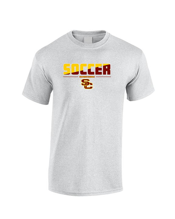 Salpointe Catholic HS Girls Soccer Cut - Cotton T-Shirt