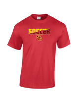 Salpointe Catholic HS Girls Soccer Cut - Cotton T-Shirt