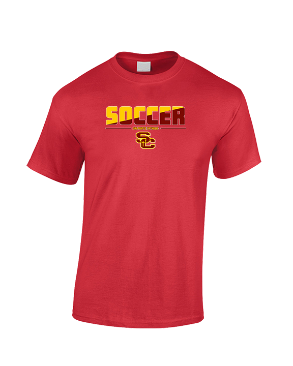 Salpointe Catholic HS Girls Soccer Cut - Cotton T-Shirt
