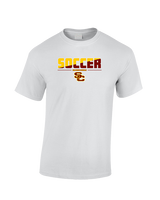 Salpointe Catholic HS Girls Soccer Cut - Cotton T-Shirt