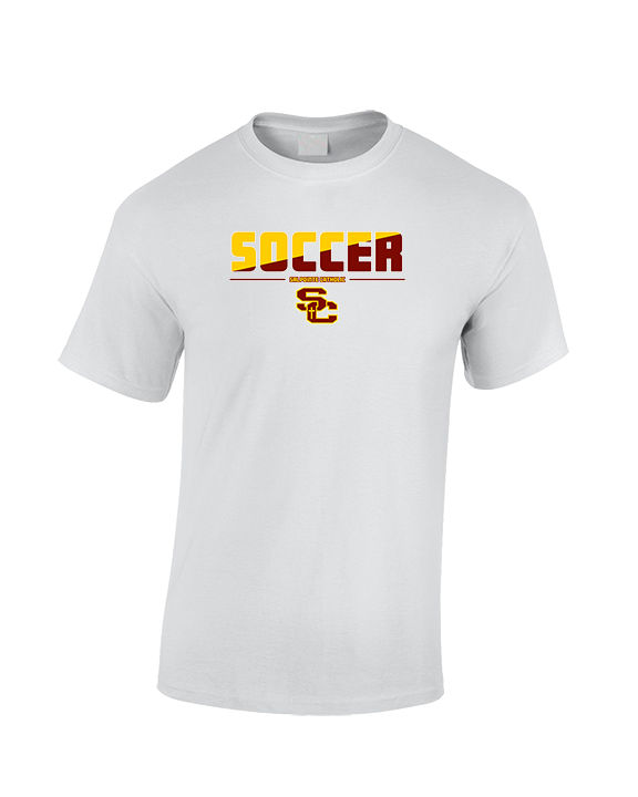 Salpointe Catholic HS Girls Soccer Cut - Cotton T-Shirt