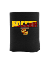 Salpointe Catholic HS Girls Soccer Cut - Koozie