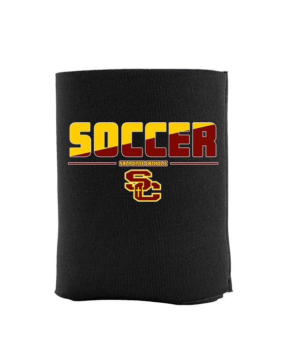 Salpointe Catholic HS Girls Soccer Cut - Koozie