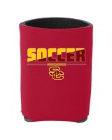 Salpointe Catholic HS Girls Soccer Cut - Koozie