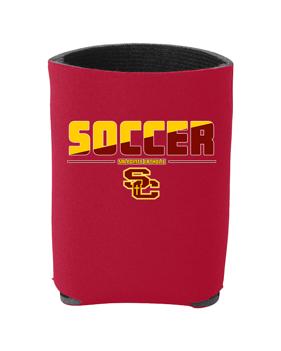 Salpointe Catholic HS Girls Soccer Cut - Koozie