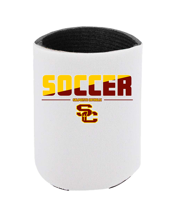 Salpointe Catholic HS Girls Soccer Cut - Koozie