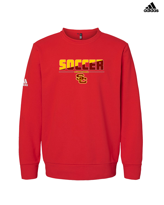 Salpointe Catholic HS Girls Soccer Cut - Mens Adidas Crewneck