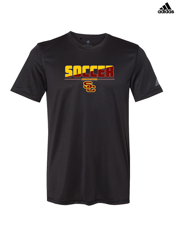 Salpointe Catholic HS Girls Soccer Cut - Mens Adidas Performance Shirt