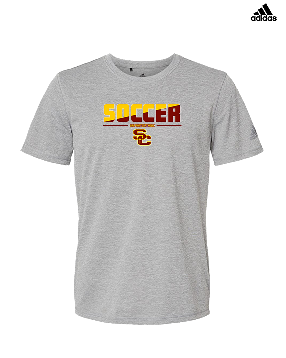 Salpointe Catholic HS Girls Soccer Cut - Mens Adidas Performance Shirt