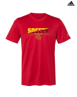 Salpointe Catholic HS Girls Soccer Cut - Mens Adidas Performance Shirt