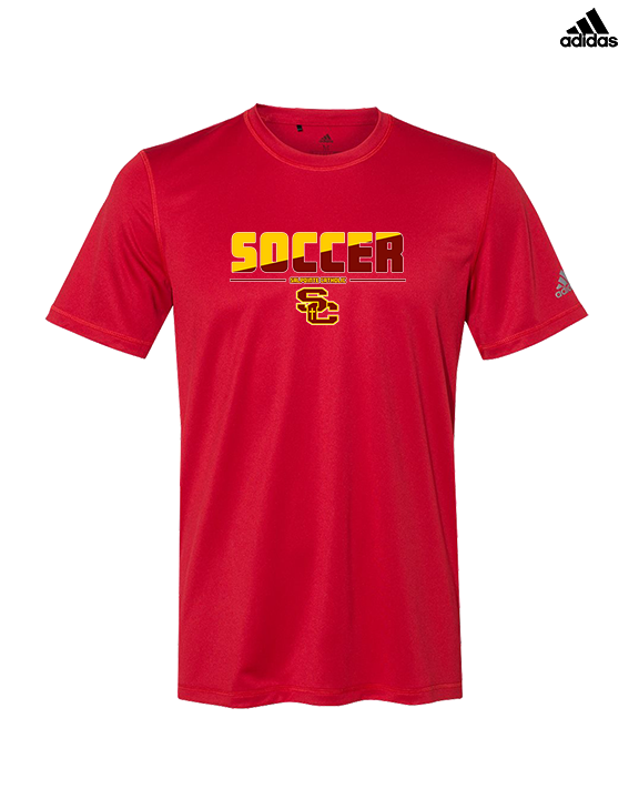 Salpointe Catholic HS Girls Soccer Cut - Mens Adidas Performance Shirt