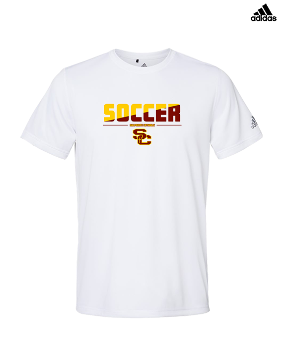 Salpointe Catholic HS Girls Soccer Cut - Mens Adidas Performance Shirt