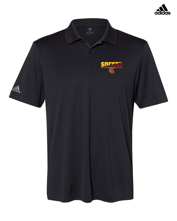 Salpointe Catholic HS Girls Soccer Cut - Mens Adidas Polo
